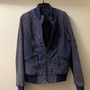 Vintage Suede LeChateau Bomber jacket